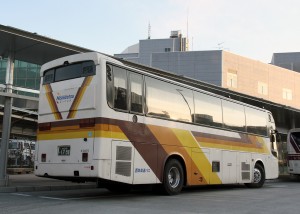 西鉄高速バス「さぬきEXP福岡号」3270　リア                           